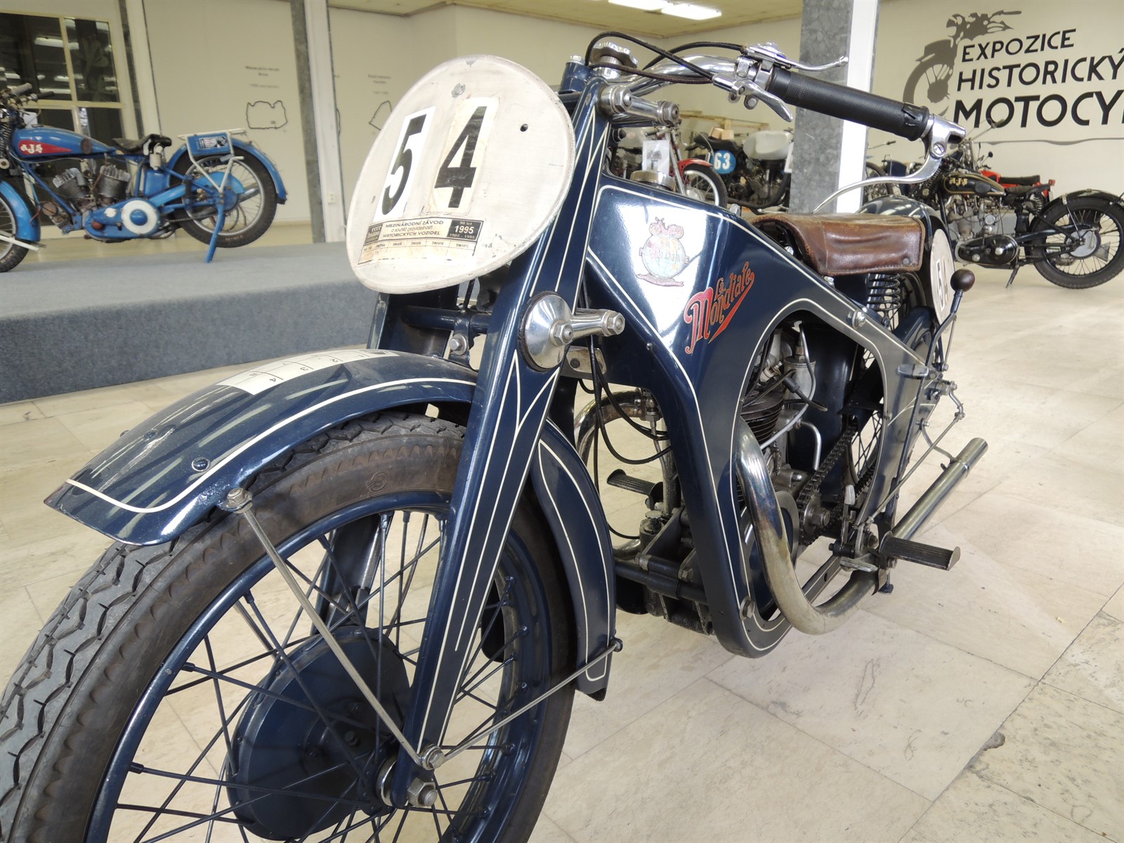 Expozice historických motocyklů je otevřena na Výstavišti Černá louka v pavilonu C. Foto: Expozice historických motocyklů Expozice historických motocyklů je otevřena na Výstavišti Černá louka v pavilonu C. Foto: Expozice historických motocyklů