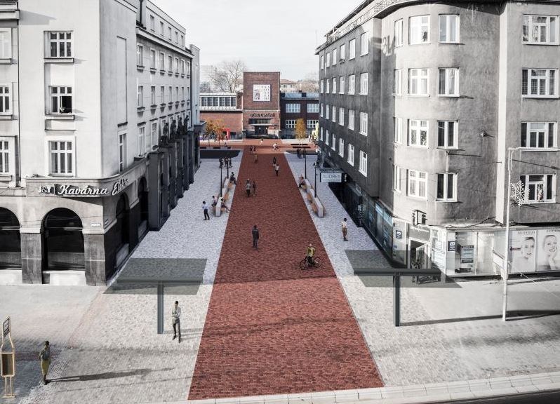 Studenti vyřešili Uměleckou ulici Studenti vyřešili Uměleckou ulici