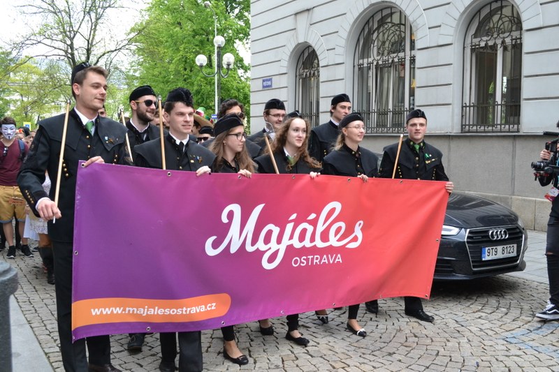 Studentský majáles nabídne bohatý doprovodný program Studentský majáles nabídne bohatý doprovodný program