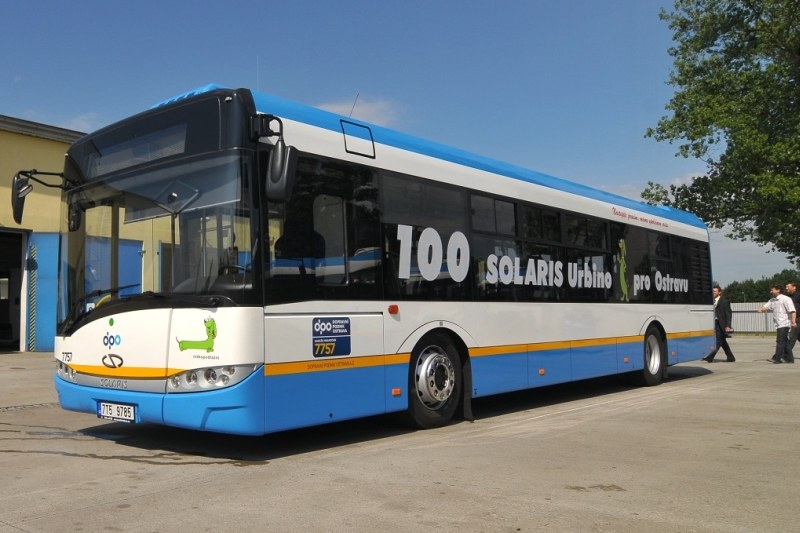 Stý Solaris Urbino pro Ostravu