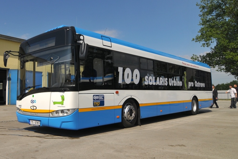 Stý Solaris Urbino pro Ostravu
