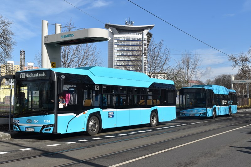 Supernabíječky v centru umožní elektrobusové spojení s Hlučínskem Supernabíječky v centru umožní elektrobusové spojení s Hlučínskem