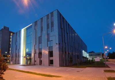 Nová budova Národního superpočítačového centra IT4Innovations v areálu VŠB – TU Ostrava.