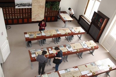 Z výstavy Jatka, o nichž se mluví. Snímek Archiv města Ostravy.