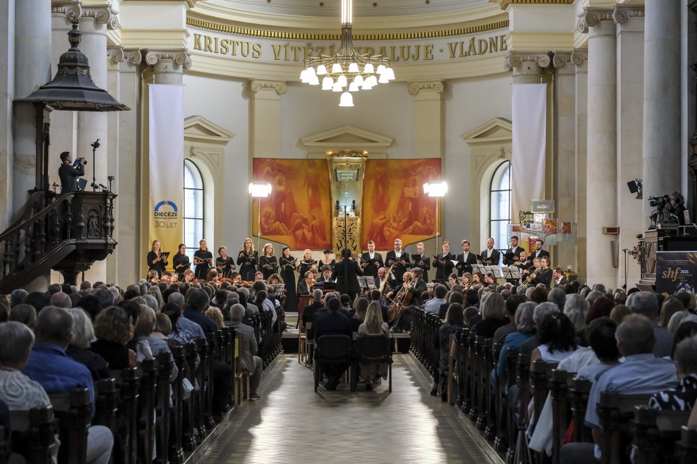 Úvodní koncert se odehrál v ostravské katedrále Božského Spasitele Úvodní koncert se odehrál v ostravské katedrále Božského Spasitele