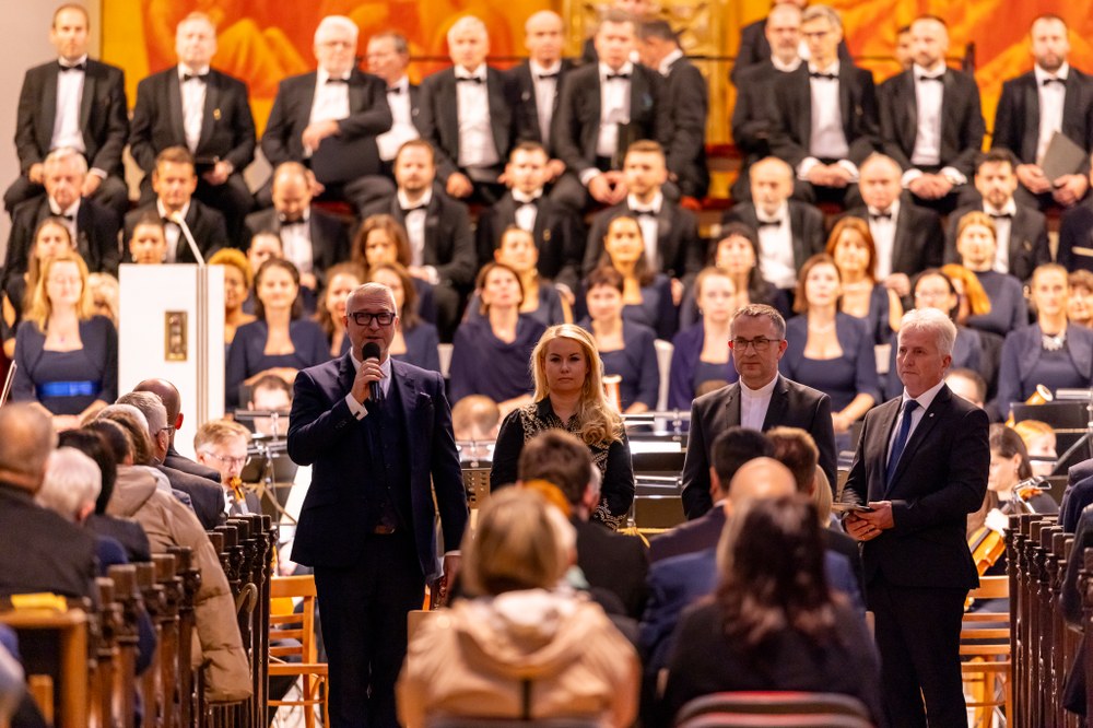 Zahájení jednoho z předchozích ročníků za účasti náměstkyně primátora Lucie Baránkové Vilamové. Foto: Martin Kusyn Zahájení jednoho z předchozích ročníků za účasti náměstkyně primátora Lucie Baránkové Vilamové. Foto: Martin Kusyn