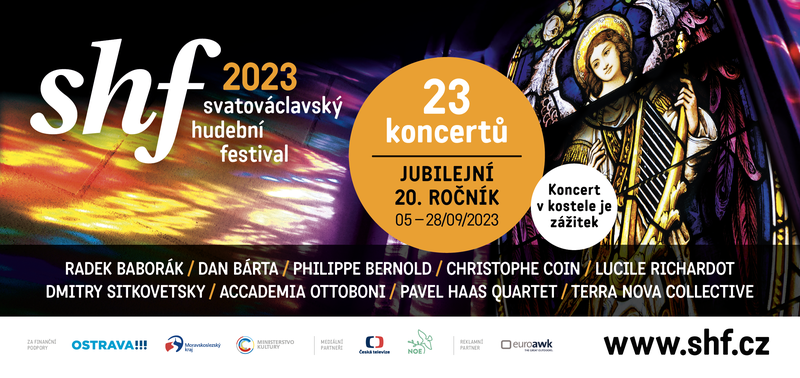 Svatováclavský hudební festival zahajuje předprodej vstupenek Svatováclavský hudební festival zahajuje předprodej vstupenek