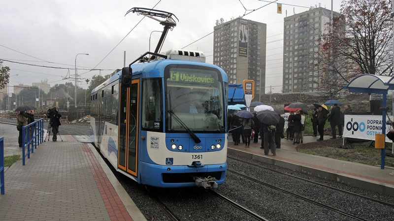 Linka č. 15 – novinka v nabídce DPO. 