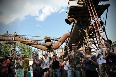 Majáles bude znovu hostit Dolní oblast Vítkovice. Ilustrační foto
