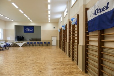 Zrekonstruovaná třebovická orlovna. Foto: Adolf Horsinka