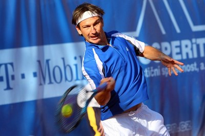 K favoritům turnaje ATP v Ostravě patří Jan Hájek, vítěz z roku 2009. Foto: J. Zerzoň