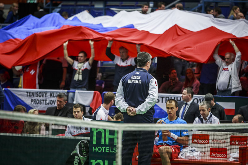 Fanoušci moc důvodů k radosti neměli.