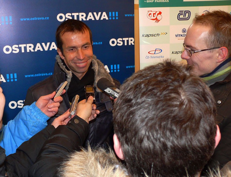 Doufejme, že dobrá nálada vydrží R. Štěpánkovi i po zápase s Itálií