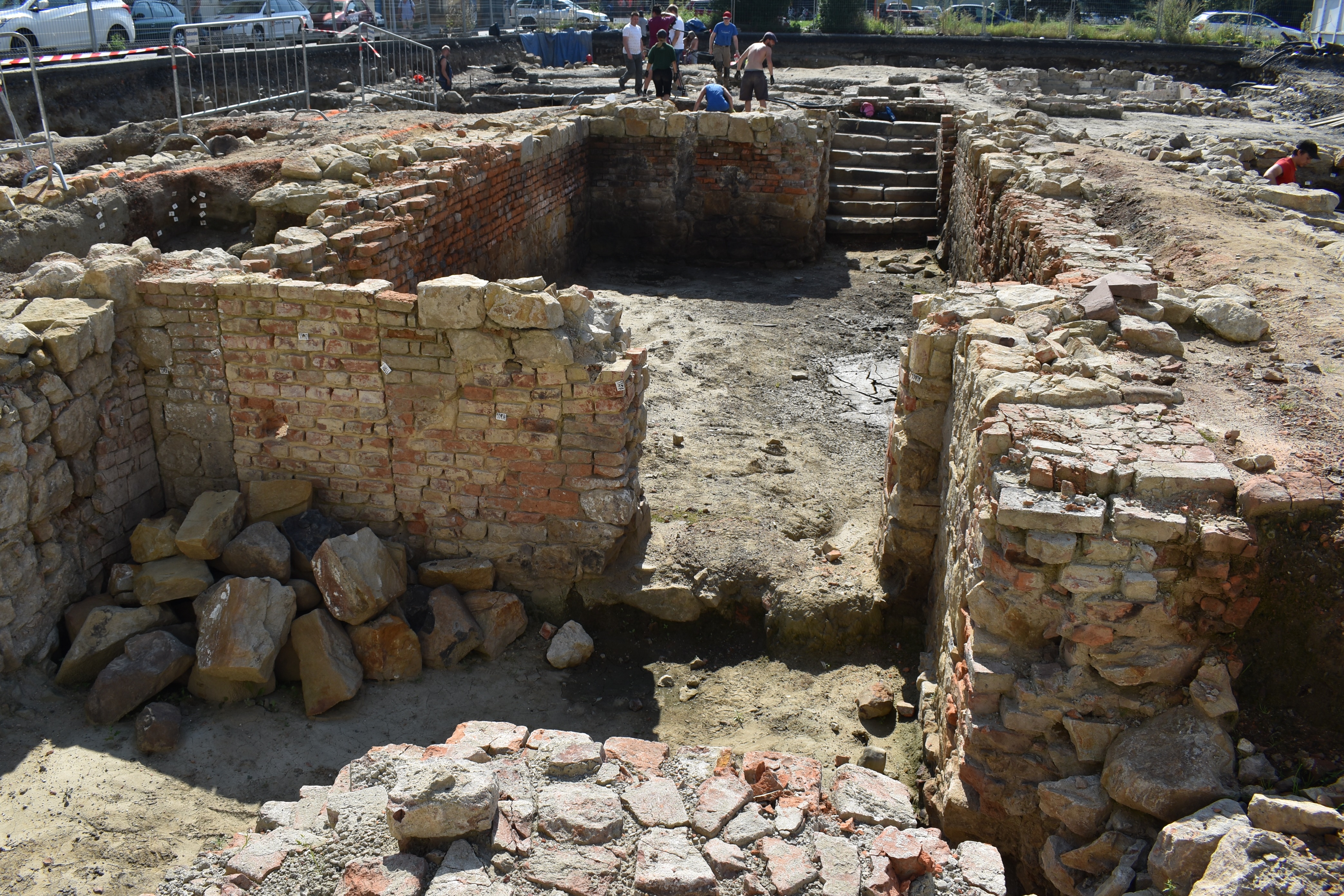 Archeologický průzkum Laubů odhalil mnoho zajímavého. Foto: René Stejskal