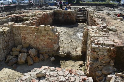 Archeologický průzkum Laubů odhalil mnoho zajímavého. Foto: René Stejskal