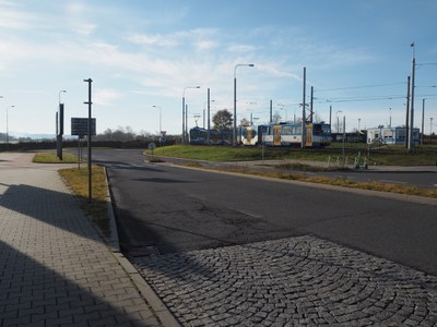 Terminál Dubina se brzy zazelená. Foto: MMO