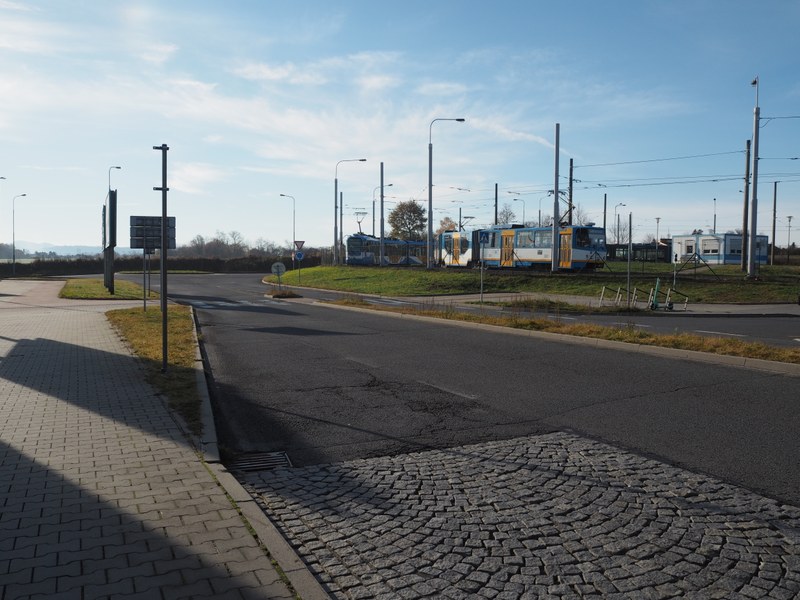 Terminál Dubina se dočká nové zeleně Terminál Dubina se dočká nové zeleně