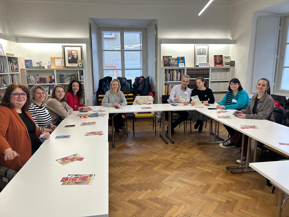 Program pokračoval v rakouském Birkfeldu. Foto: MMO