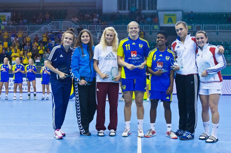 All stars šampionátu v Ostravě