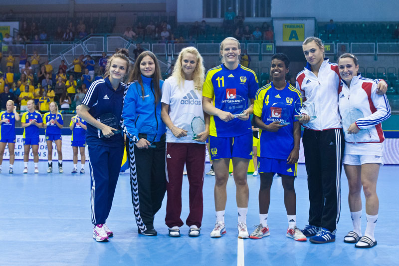 All stars šampionátu v Ostravě