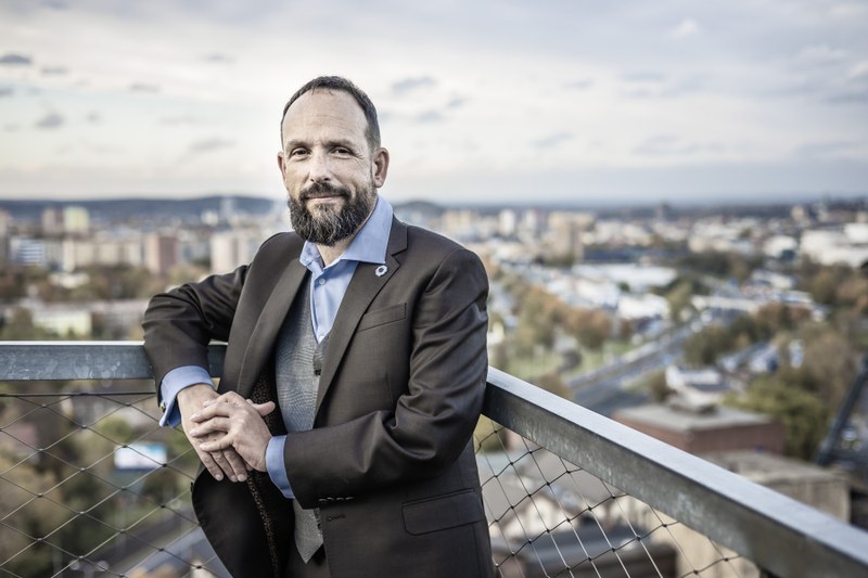 Tomáš Macura: Ostrava je městem pro nové začátky Tomáš Macura: Ostrava je městem pro nové začátky