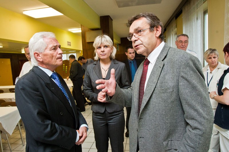 Tomáš Nykel se ujal funkce ředitele Městské nemocnice Ostrava Tomáš Nykel se ujal funkce ředitele Městské nemocnice Ostrava
