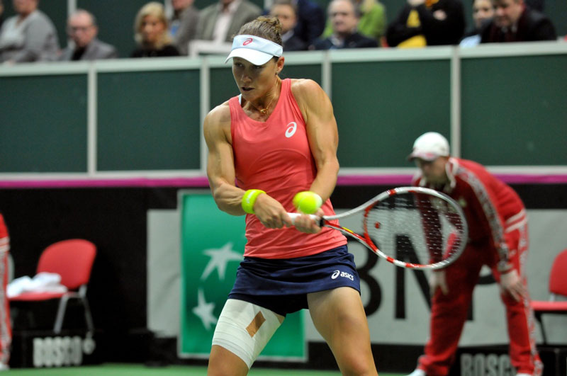 Australská jednička S. Stosurová