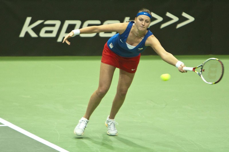 P. Kvitová vybojovala dvě výhry