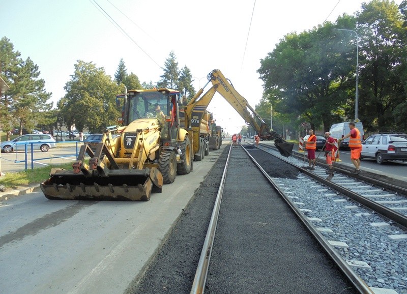 Tramvaje pojedou v Porubě tiše Tramvaje pojedou v Porubě tiše