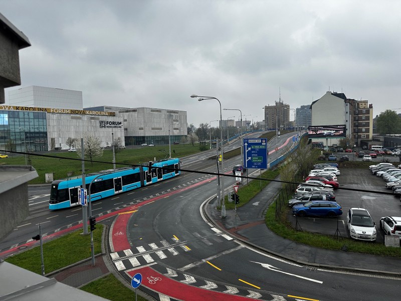 Tramvajová výluka od náměstí Republiky do centra skončila. Přichází však další.