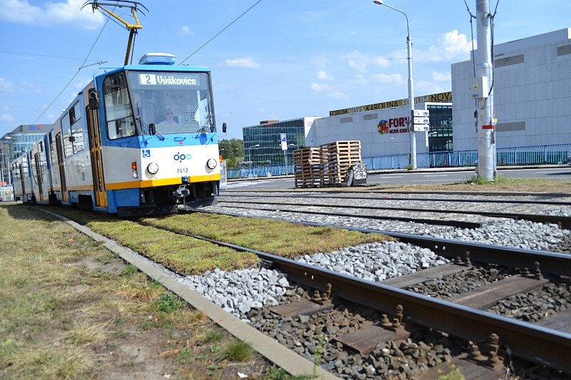 Tramvajové koleje jsou nyní tiché Tramvajové koleje jsou nyní tiché