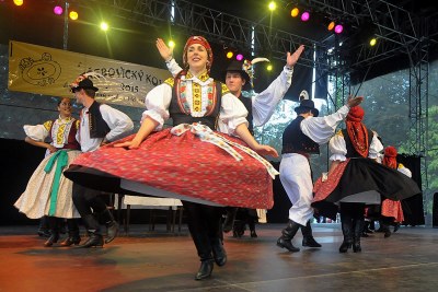 Snímek z podzimní slavnosti v Třebovicích v roce 2015. Foto: J. Urban