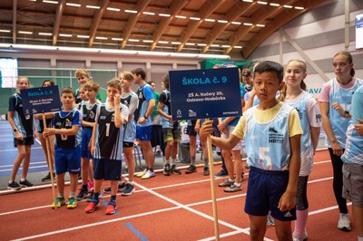 Z loňského vyvrcholení Ostravských sportovních her. Foto: Lukáš Kaboň