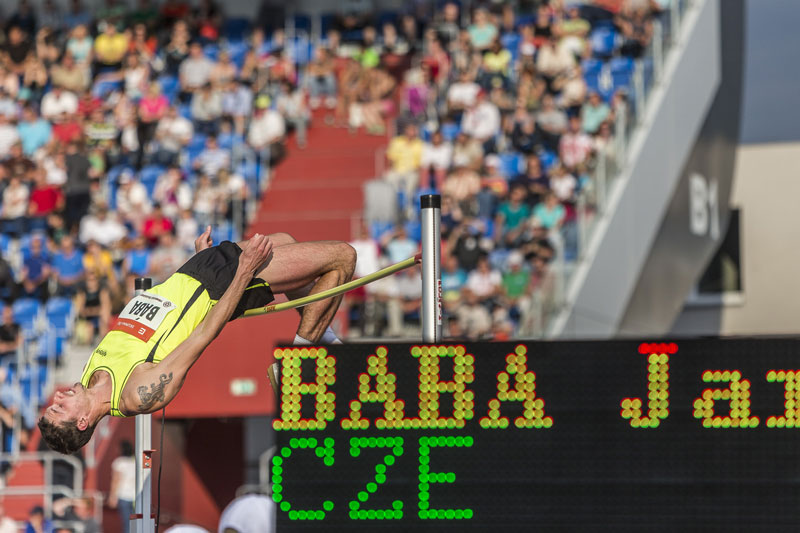 J. Bábovi stačilo 222 cm na 8. místo.