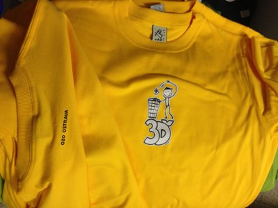 Originální tričko UAX 3Ď.