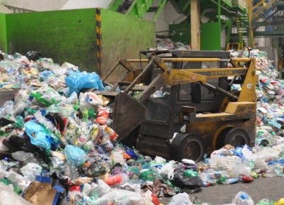 Jenom plastů loni Ostravané vytřídili přes 3,5 tisíce tun. Foto: archiv