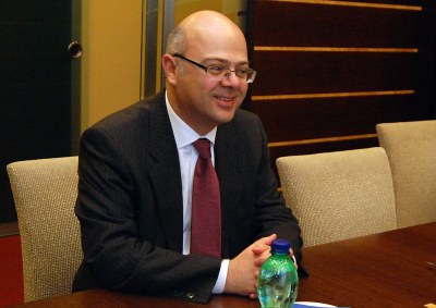 Foto: Jeho Excelence turecký velvyslanec Cihad Erginay 