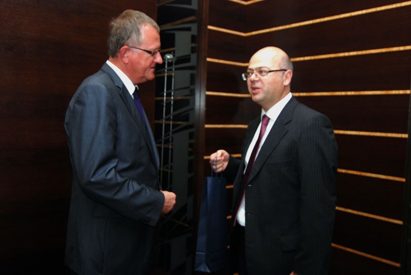 Setkání s náměstkem Tomášem Petříkem