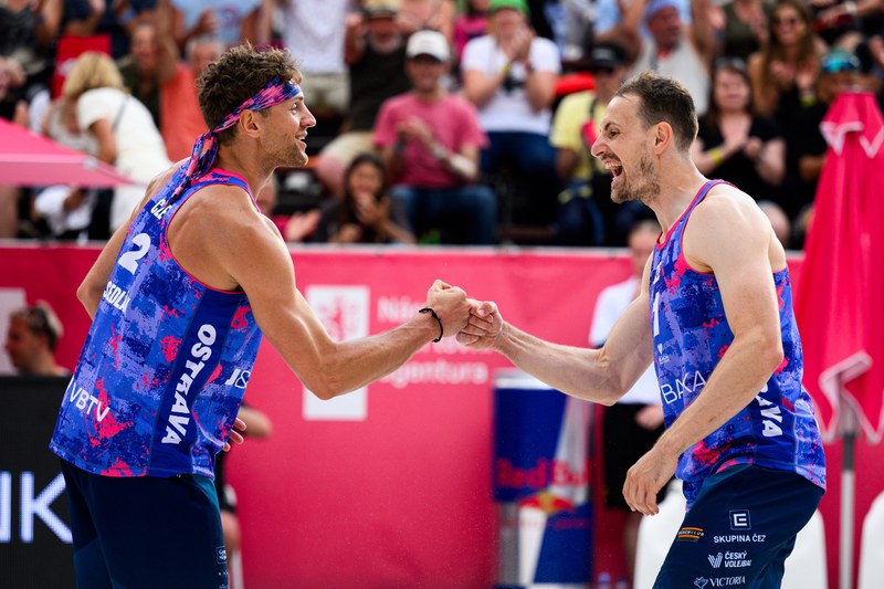 Turnaj Ostrava Beach Pro viděl český stříbrný úspěch