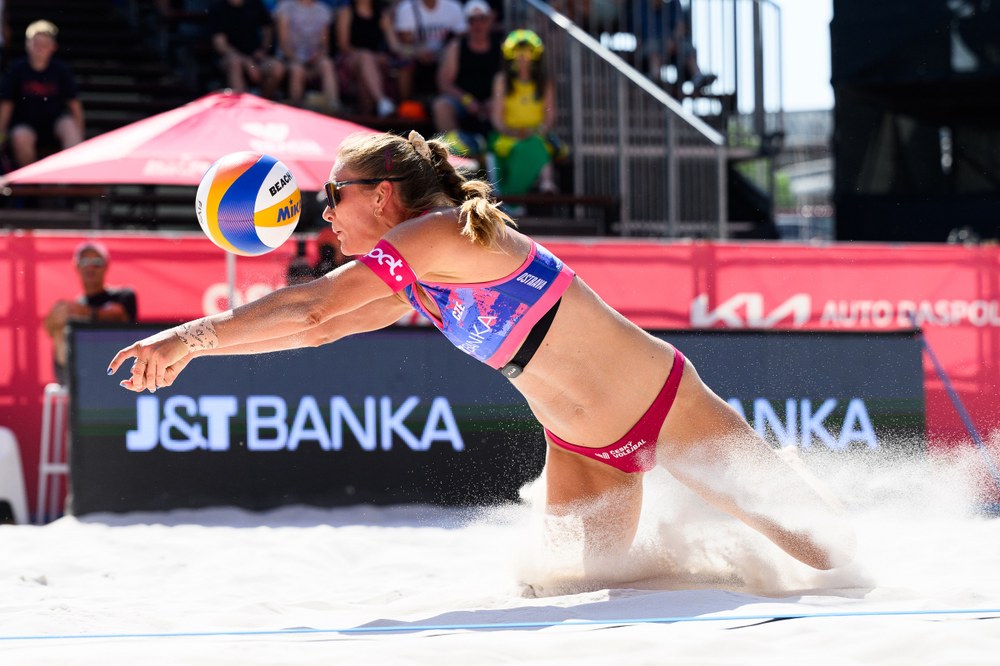 Markéta Svozilová při hře. Foto: Vlastimil Vacek