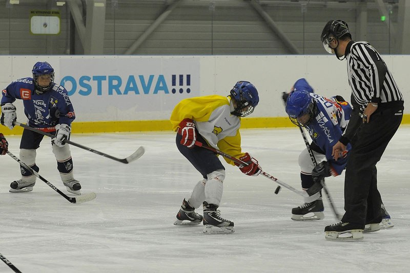 Turnaj Ostrava Cup hokejových nadějí pro Kometu Brno Turnaj Ostrava Cup hokejových nadějí pro Kometu Brno