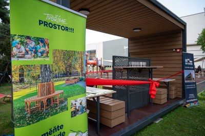Outdoor Hub. Foto: Martin Grobe.