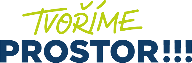 Logo dotačního programu Tvoříme prostor