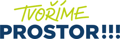 Logo dotačního programu Tvoříme prostor