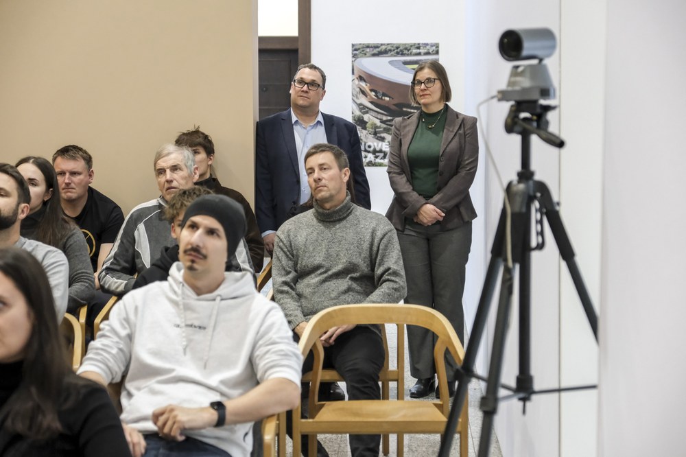 Veřejná debata zaujala také ostravského primátora Jana Dohnala