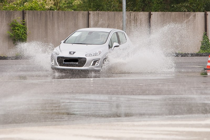 ...na na moderním polygonu v Ostravě-Přívoze.