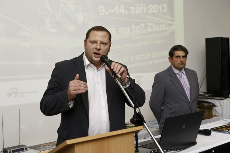 Akce se koná pod záštitou náměstka primátora T. Suchardy