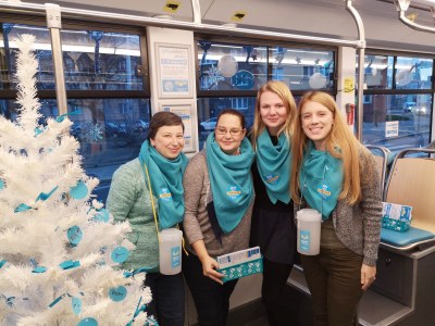 Součástí akce bude dobrovolnická práce i speciálně vyzdobená tramvaj. Foto:DPO.