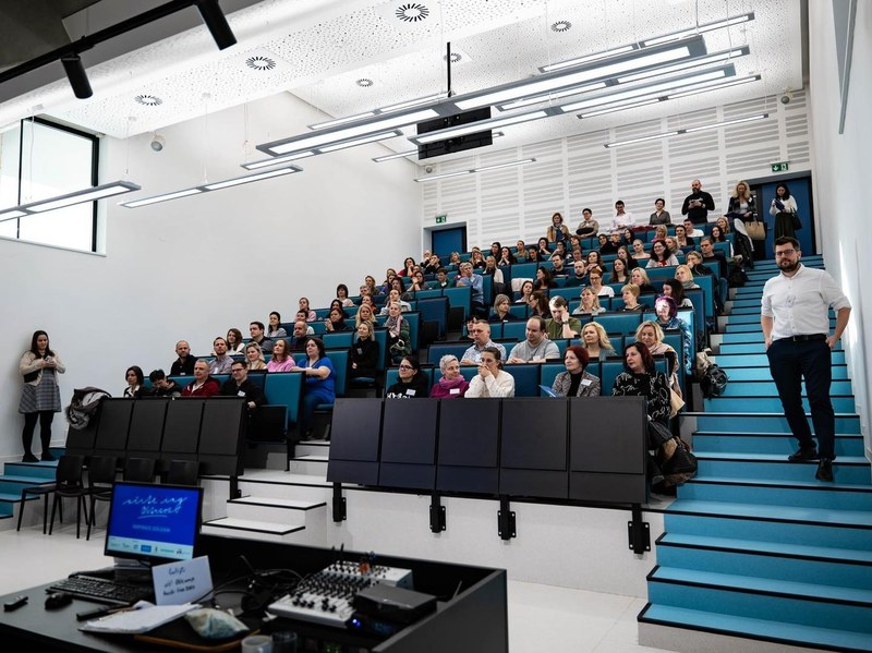 Učiteling znovu přinese inspiraci ostravským pedagogům Učiteling znovu přinese inspiraci ostravským pedagogům