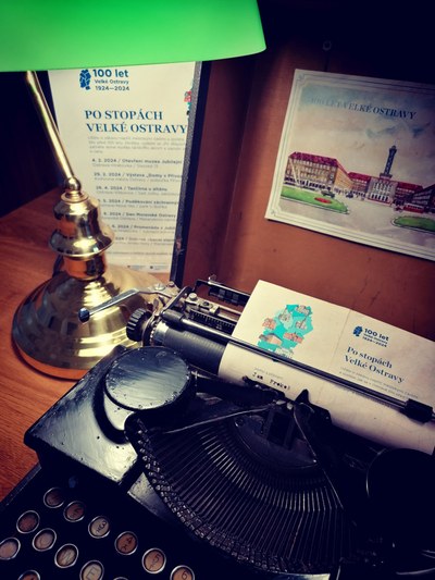 Tematická fotografie k soutěži Po stopách Velké Ostravy. Foto: MMO